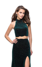 6 of 8 La Femme 25667 Forest Green