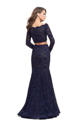 7 of 8 La Femme 25668 Navy