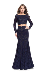 3 of 8 La Femme 25668 Navy