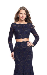 4 of 8 La Femme 25668 Navy