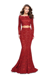 1 of 8 La Femme 25668 Red