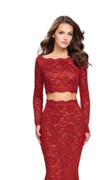 2 of 8 La Femme 25668 Red