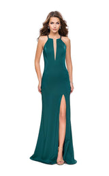 3 of 10 La Femme 25669 Forest Green