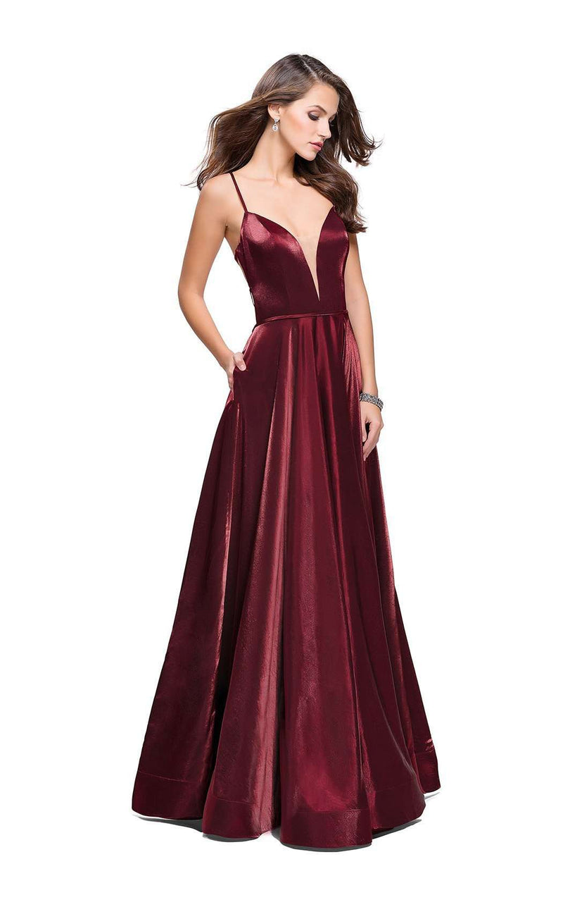 La Femme 25670 Burgundy