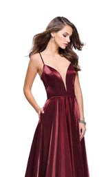 1 of 16 La Femme 25670 Burgundy