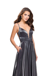 7 of 16 La Femme 25670 Gunmetal