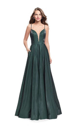 3 of 16 La Femme 25670 Hunter Green