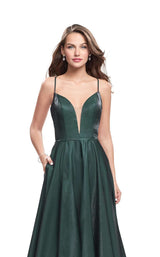 6 of 16 La Femme 25670 Hunter Green