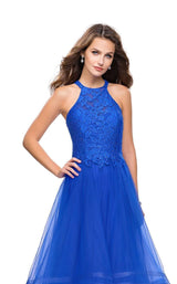 6 of 8 La Femme 25671 Royal Blue