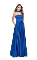 1 of 10 La Femme 25680 Royal Blue