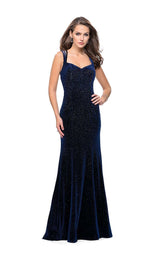 2 of 5 La Femme 25681 Navy