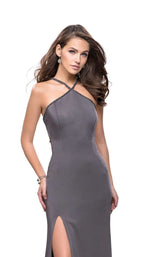 7 of 8 La Femme 25698 Charcoal