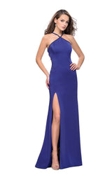 3 of 8 La Femme 25698 Dark Periwinkle