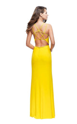 7 of 8 La Femme 25725 Yellow