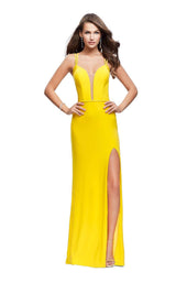 1 of 8 La Femme 25725 Yellow