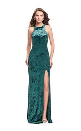 5 of 8 La Femme 25734 Forest Green