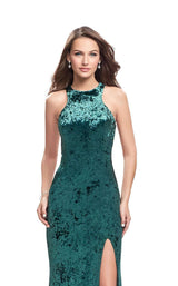 6 of 8 La Femme 25734 Forest Green