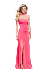 3 of 8 La Femme 25735 Hot Pink