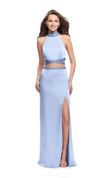 1 of 8 La Femme 25746 Cloud Blue