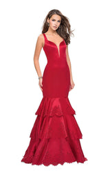 5 of 8 La Femme 25749 Red