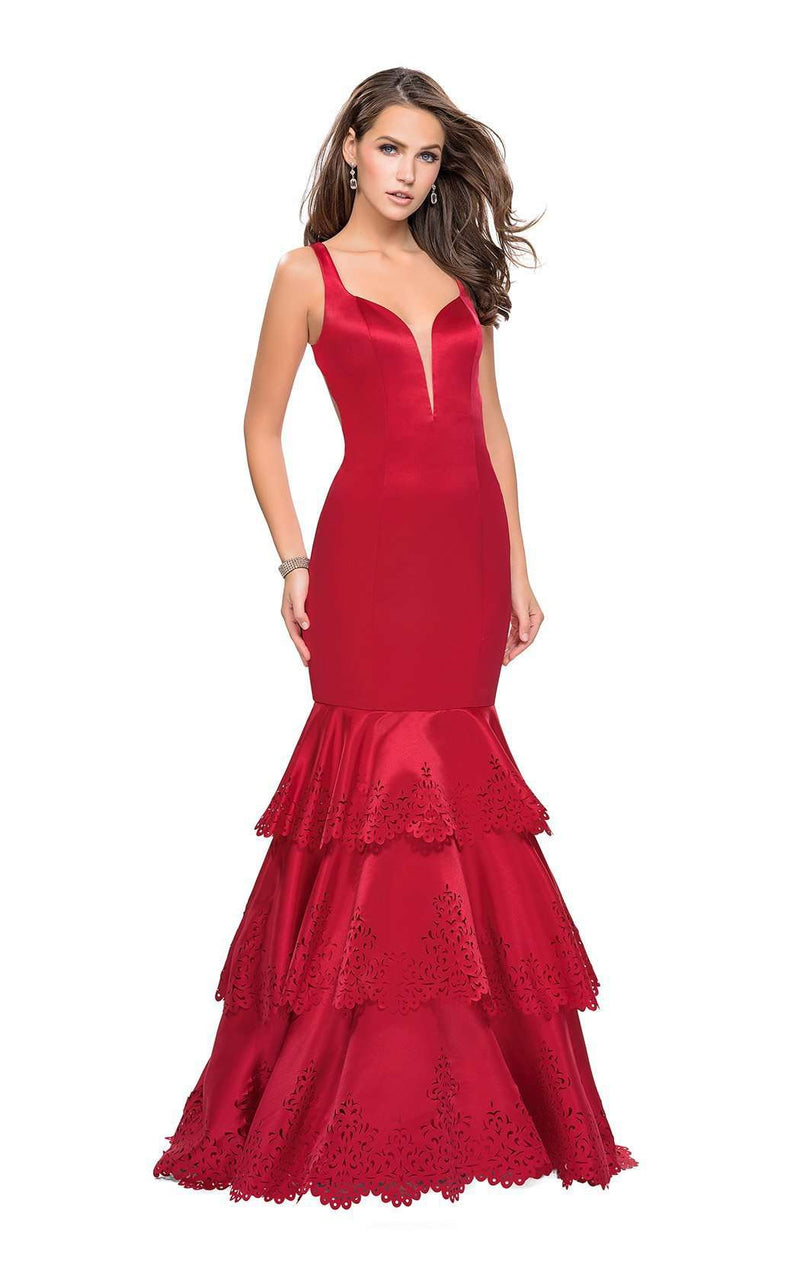 La Femme 25749 Red