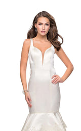 4 of 8 La Femme 25749 White