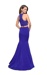 7 of 8 La Femme 25759 Sapphire Blue