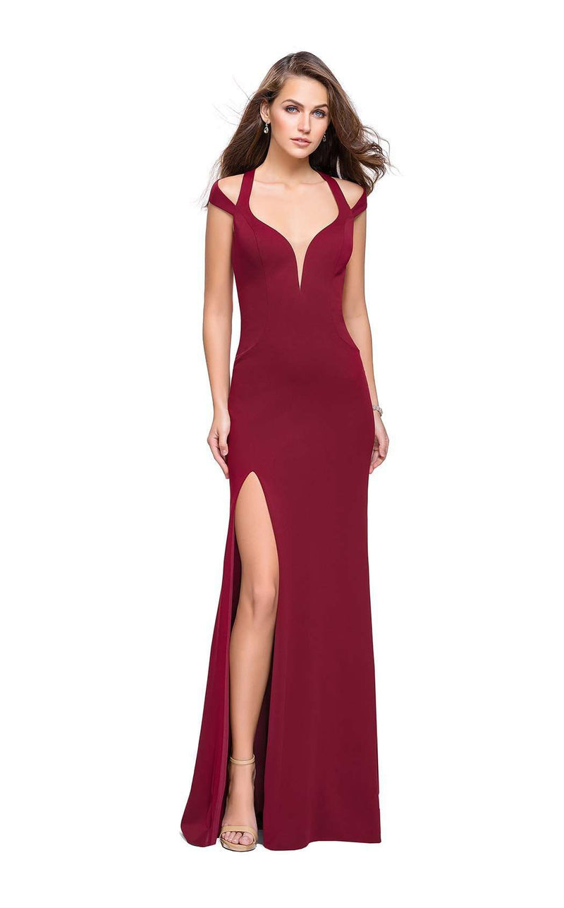 La Femme 25761 Burgundy