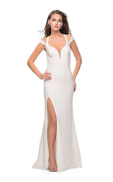 5 of 8 La Femme 25761 Ivory