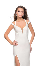 6 of 8 La Femme 25761 Ivory