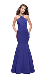 5 of 8 La Femme 25763 Dark Periwinkle