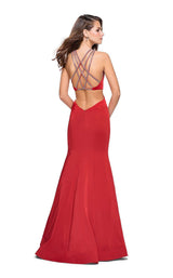 7 of 8 La Femme 25763 Red