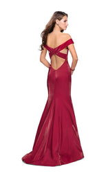 7 of 8 La Femme 25764 Deep Red