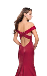 8 of 8 La Femme 25764 Deep Red