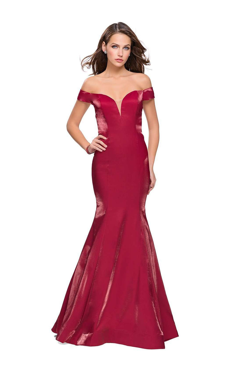 La Femme 25764 Deep Red