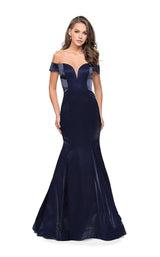 1 of 8 La Femme 25764 Navy