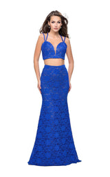 3 of 8 La Femme 25771 Electric Blue