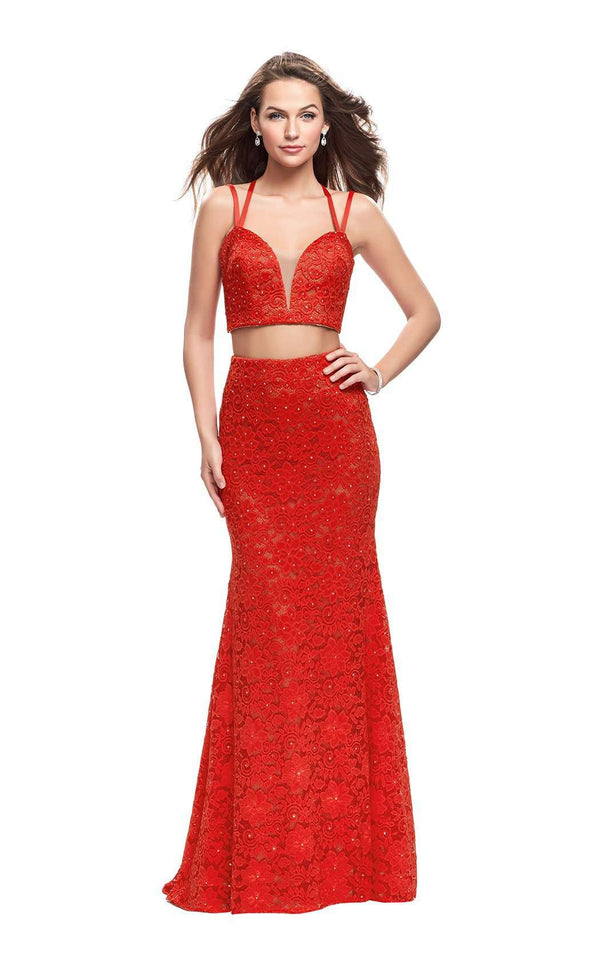 La Femme 25771 Poppy-Red