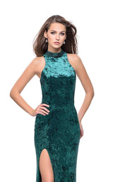 2 of 8 La Femme 25783 Forest Green