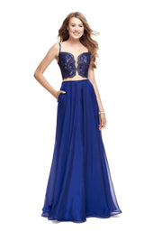 5 of 8 La Femme 25830 Marine Blue