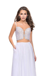 4 of 8 La Femme 25830 White