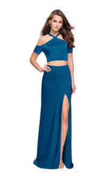 3 of 8 La Femme 25846 Teal