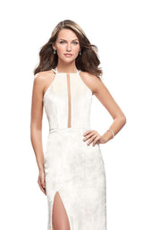 6 of 6 La Femme 25861 Ivory