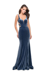 3 of 8 La Femme 25866 Slate Blue