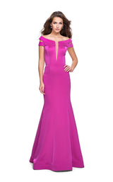 3 of 8 La Femme 25903 Fuchsia