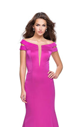 4 of 8 La Femme 25903 Fuchsia