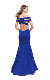 7 of 8 La Femme 25903 Sapphire Blue