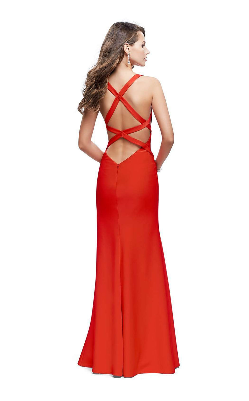 La Femme 25904 Poppy Red