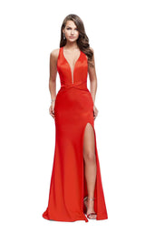 1 of 8 La Femme 25904 Poppy Red