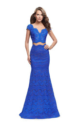 1 of 8 La Femme 25918 Electric Blue